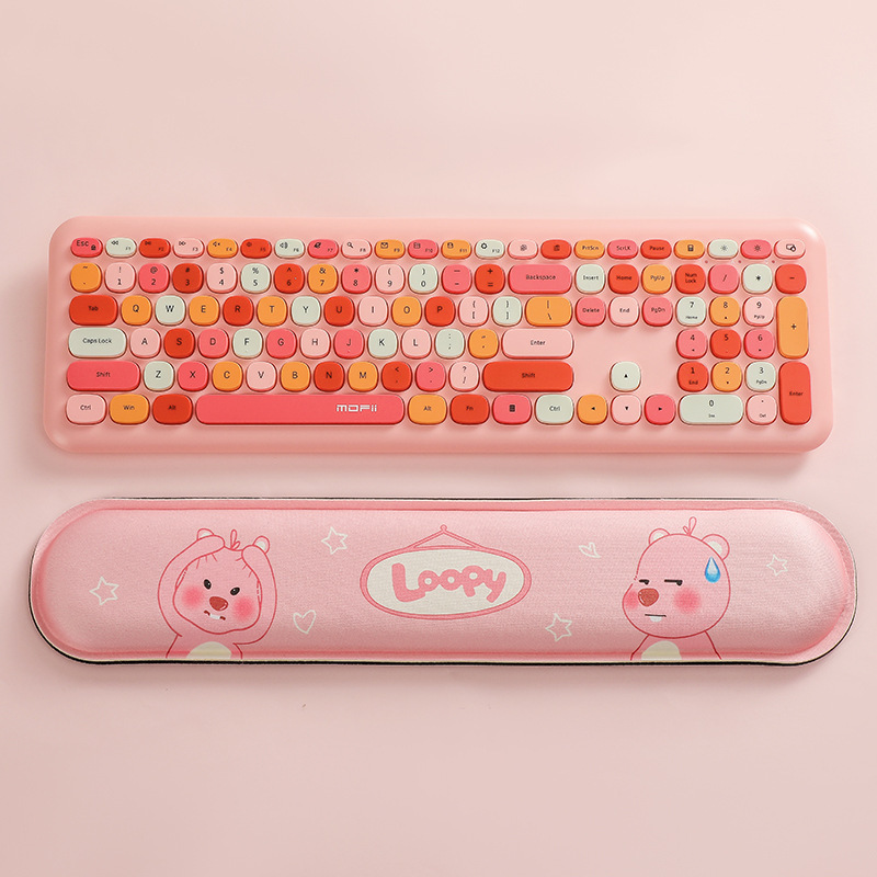 Butt Beaver Loopy Mouse Pad lindo muñeca anti-sucia pequeña computadora mesa de oficina almohadilla antideslizante