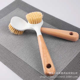 锅刷剑麻家用厨房刷锅洗碗洗锅刷子长柄清洁刷除垢油污去油神器