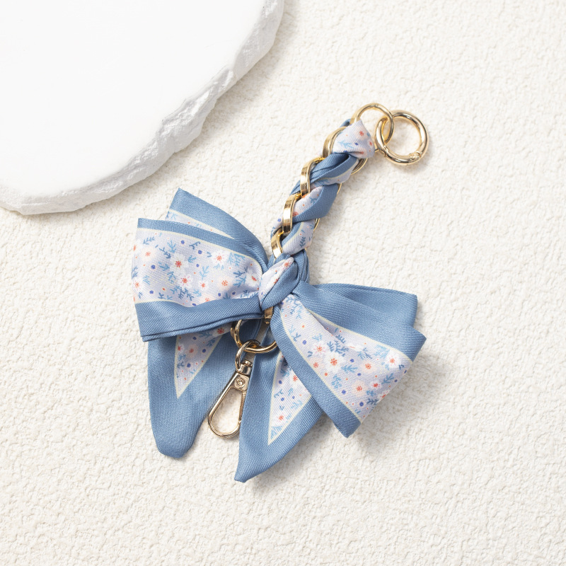 블루 14 보우 연장 체인 17cm