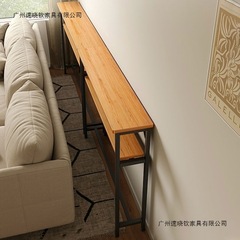 ソファ後部収納キャビネットベッドサイドベッドサイド隙間キャビネットホームリビングルーム壁寝室超狭い長い棚