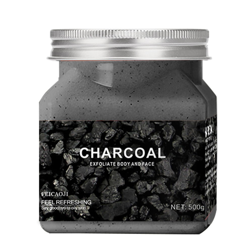 Exfoliante corporal de aguacate, exfoliación facial con ácido de frutas, piel de gallina, versión en inglés, comercio exterior transfronterizo al por mayor