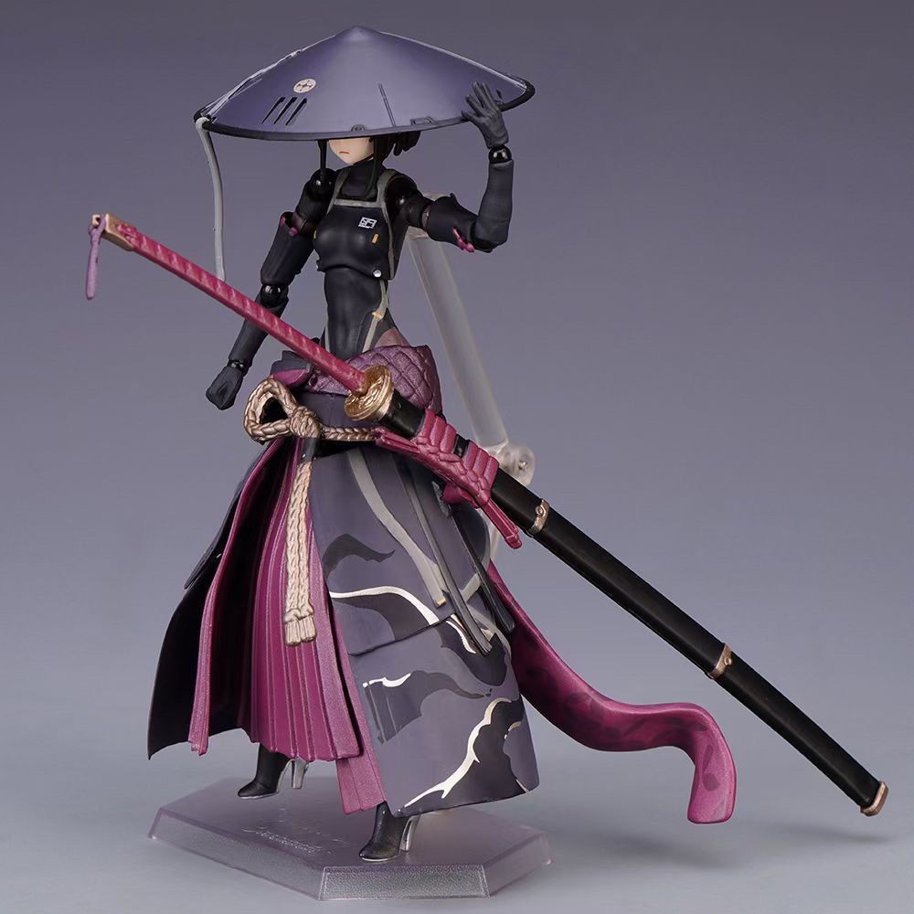 (One Piece Minimum Order) Figma 549 #   Ronin Mecha Girl Ronin Wandering Warrior Deluxe Edition Figure Model