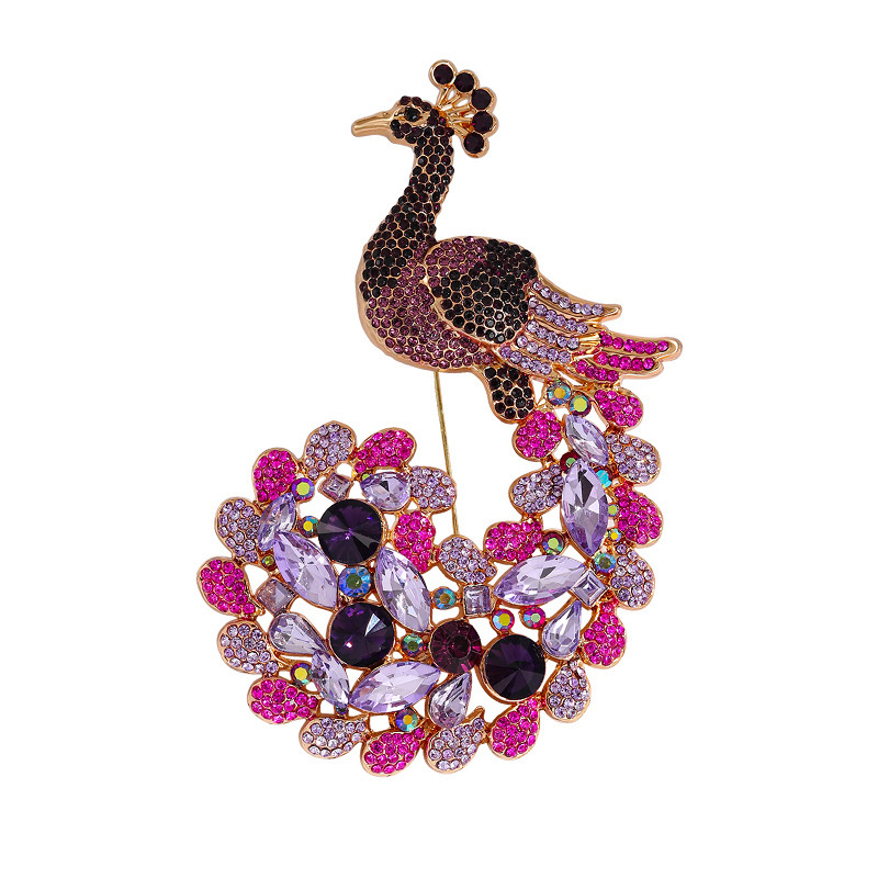 Pulsera de flores esmaltadas oversize para mujer, joya statement_voghion.com