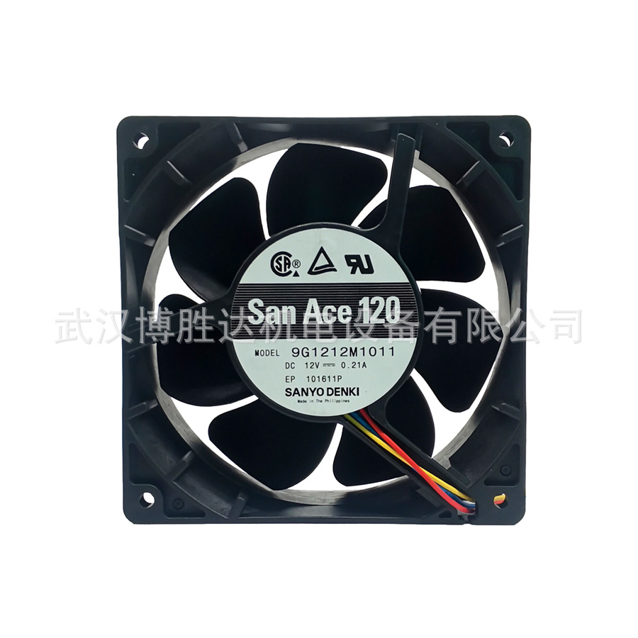 9G1212G101 三洋SANYO散热风扇 12V 0.98A 12038