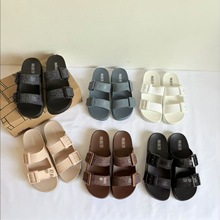 巴西女凉鞋Melissa新款梅丽莎双扣外穿潮印尼沙滩度假拖鞋