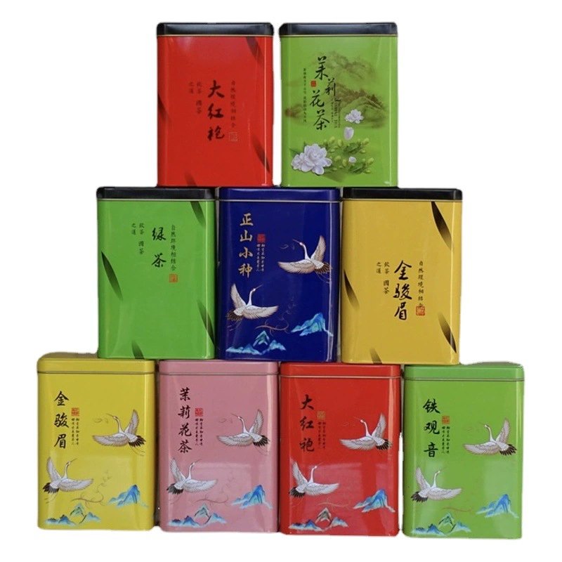 Прямая трансляция чая с сильным ароматом Jinjunmei Dahongpao Альпийский маленький вид Tieguanyin Biluochunfa Супермаркет Консервированный чай