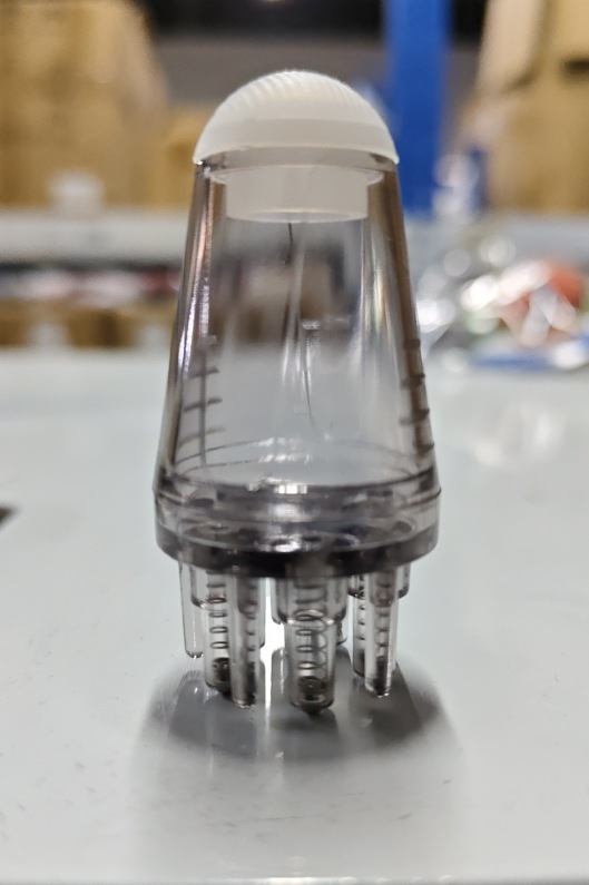 米诺头皮上药器头部精油滚珠涂抹器生发液育发液导药给药梳按摩梳|undefined