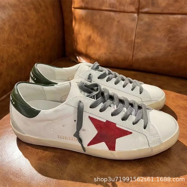 韩国GG新款SUPERSTAR真皮小脏鞋女内增高厚底星星脏脏鞋男女鞋