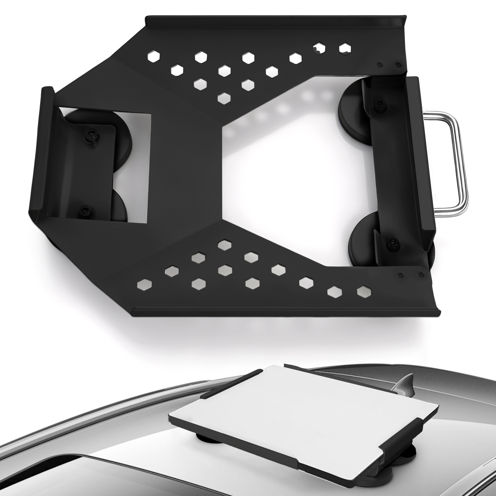 Cross-border best-selling mini car roof magnetic mount - Magnetic installation kit - Suitable for cars and boats