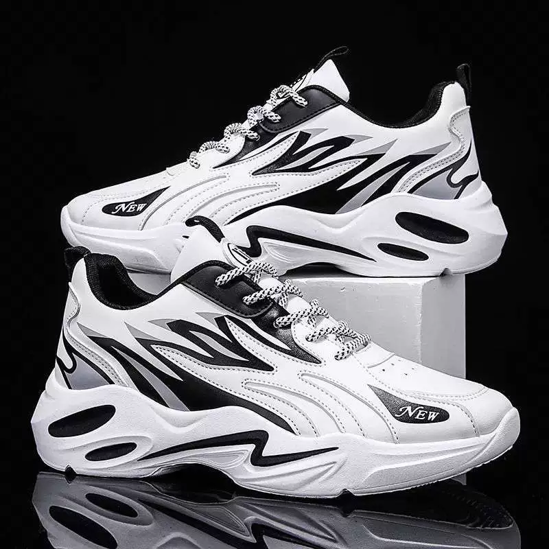 2025 новые осенне-зимние мужские кроссовки в корейском стиле, модные кеды, повседневная спортивная обувь для бега, молодежные кроссовки, летние низкие кроссовки для мужчин