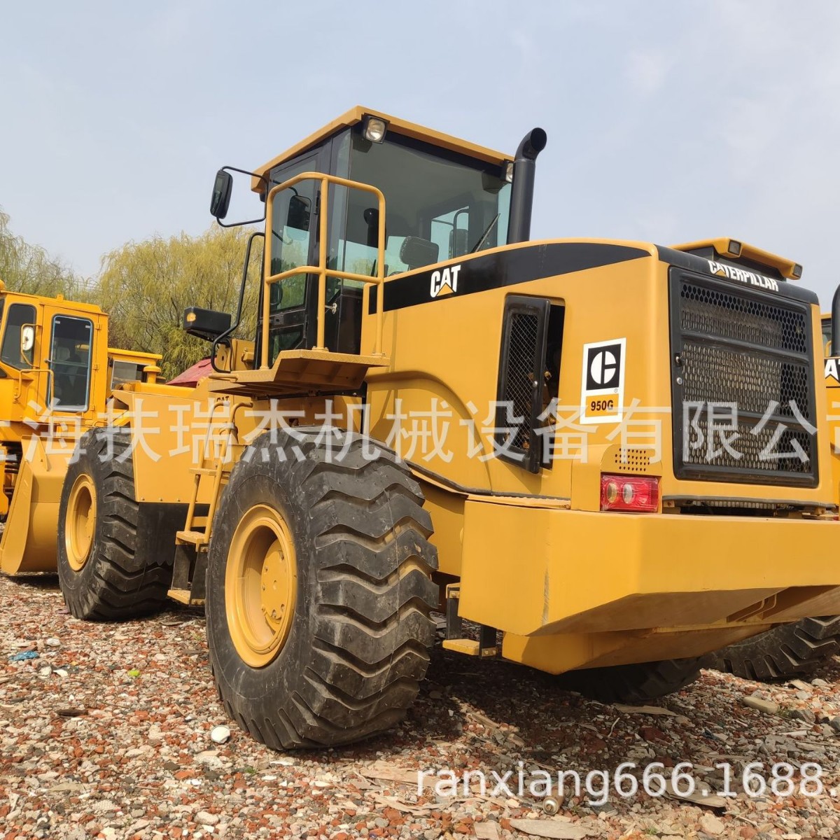 CAT 950G WHEEL LOADER 二手卡特 950G 装载机