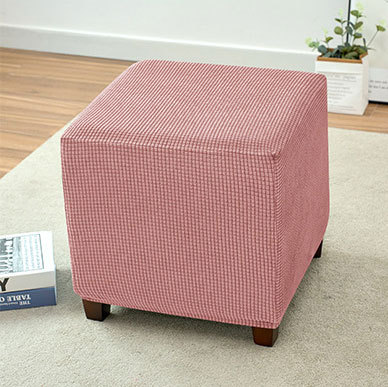 Transfronterizo todo incluido grano de maíz lana cubierta de taburete cuadrado elástico engrosado cubierta de cubierta a prueba de polvo