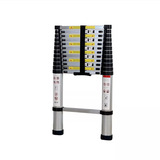 Многофункциональная алюминиевая сплавная телескопическая лестница с одноположенной домашней бамбуко