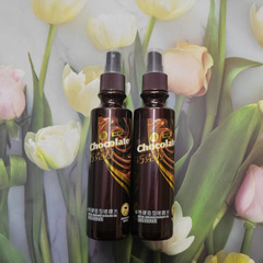 蓉萊雅巧克力特硬造型啫喱水200ml 持久定型舒爽香氛保濕滋潤