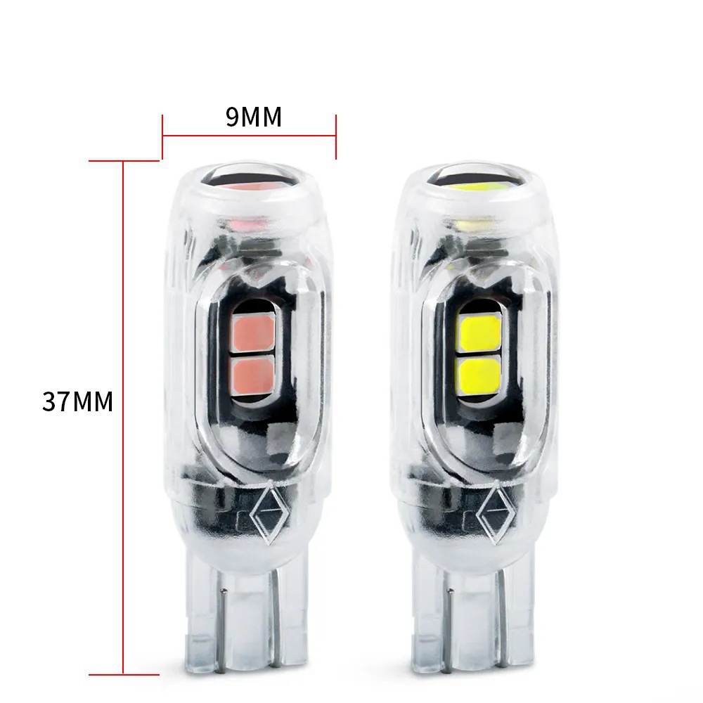 License Light T10 2835 3030 5smd car LED highlight 5W5 Wuji decoding…