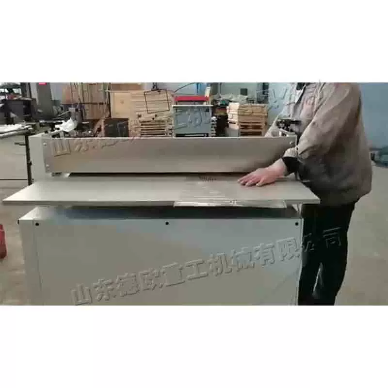 纸板滚筒压平机 广告宣传铜箔铝箔展平机 学校课本纸张背压平设备