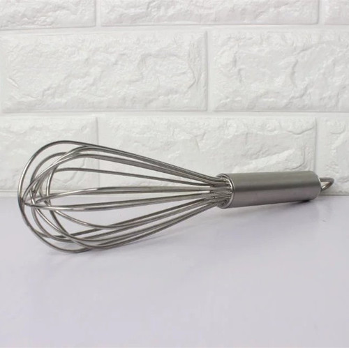 304 stainless steel bold commercial manual egg beater baking 16-line egg whipping cream stirring stick large