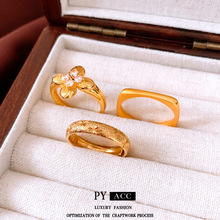 24K����僻����ް���ָ�й�vintage�p��ʳָ�侫�³����������