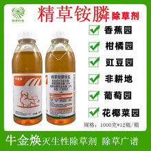 泽丰 牛金焕 10%精草铵膦 非耕地杂草 农药 除草剂 1kg