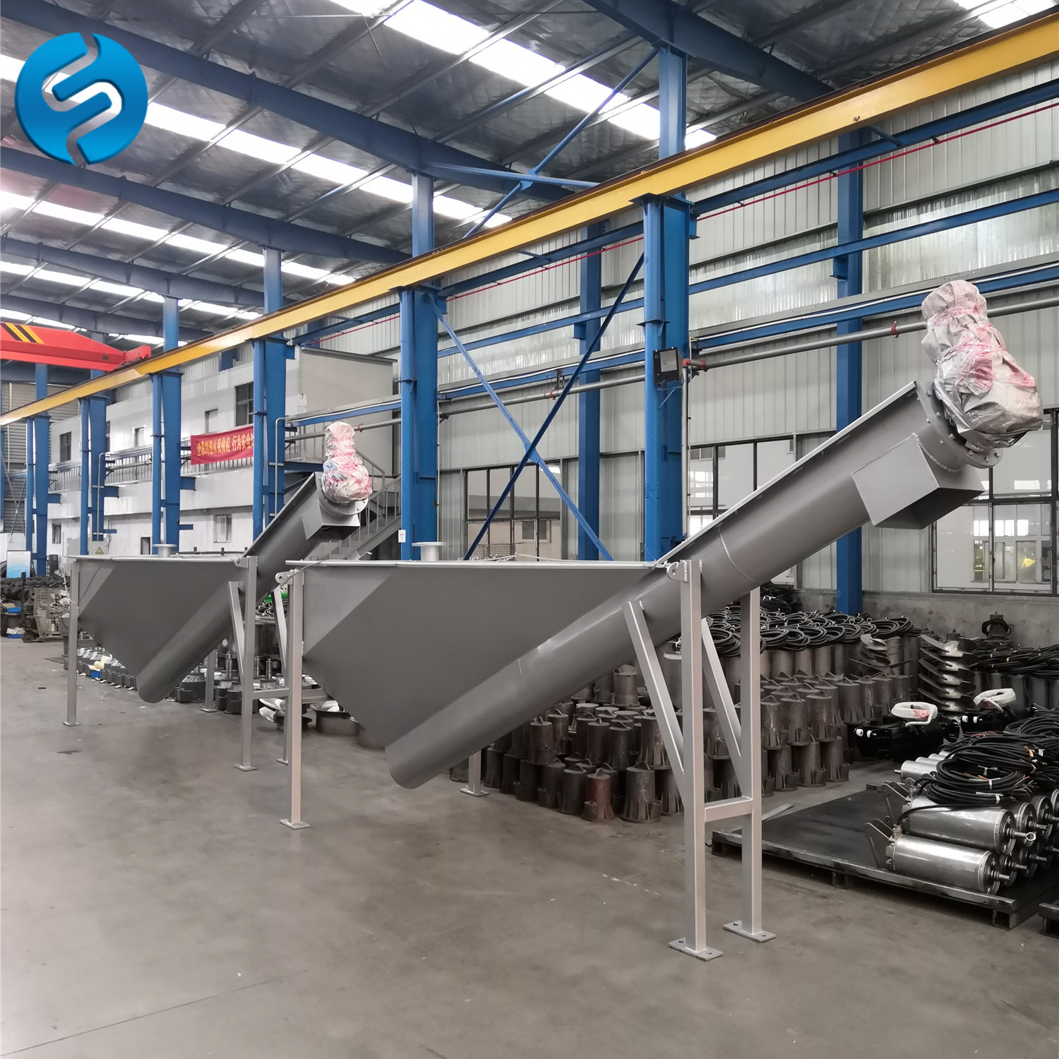 LSSF-260螺旋砂水分离器 砂石分离机泥砂分离 砂水分离器工作原理