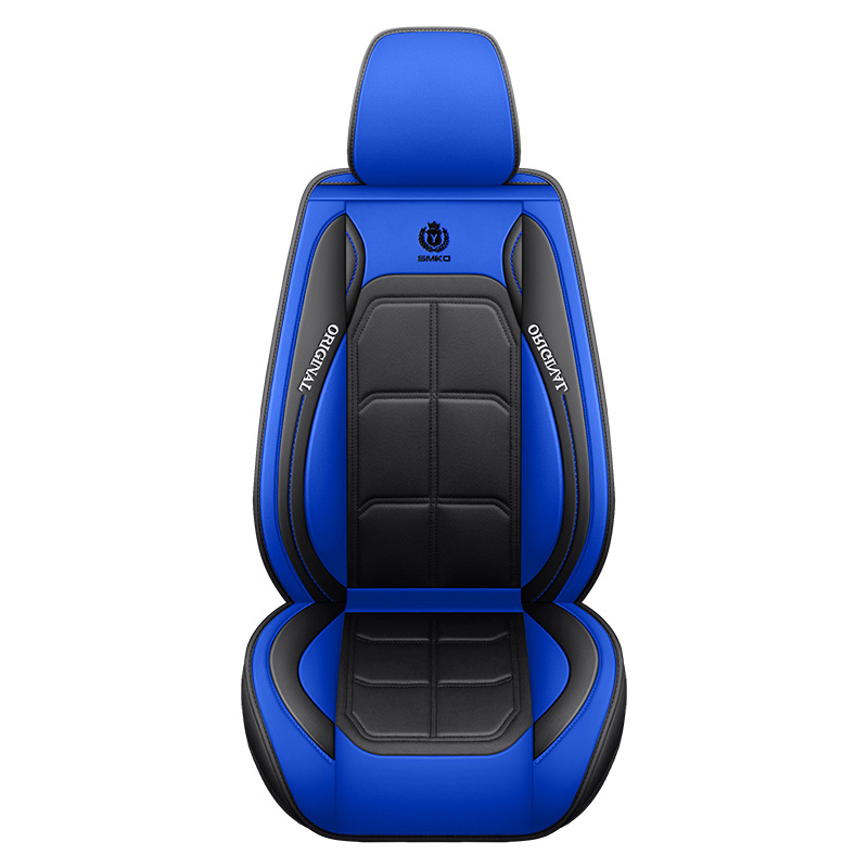 Fabricantes transfronterizos para cojines de automóviles, cubierta de asiento de cuero de cuatro estaciones de moda empresarial simple.