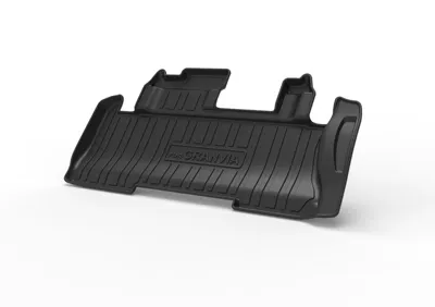 Venza, Toyota Bz3, Frontlander | Trunk Mat - 22-24-years-of-grids-rivia-120605
