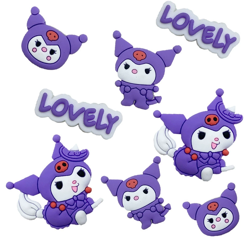 Новая кулуми пещерная обувь мультфильм обувь украшения пряжка DIY пещерная обувь обувь цветы обувь аксессуары обувь аксессуары застежка