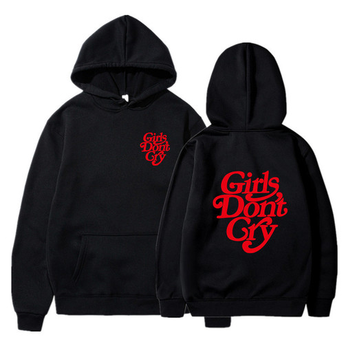 Western and Eastern Trend Brand Girls Don't Cry Men's Fashion Hoodie Sweatshirt Pullover Couple's Set Spring and Autumn New Arrival