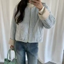 圆领秋冬新款韩版棉服