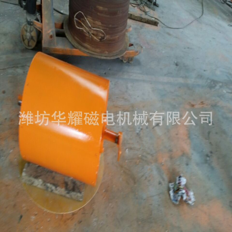 厂家供应输送带强磁磁滚筒 永磁滚筒 干式磁滚筒