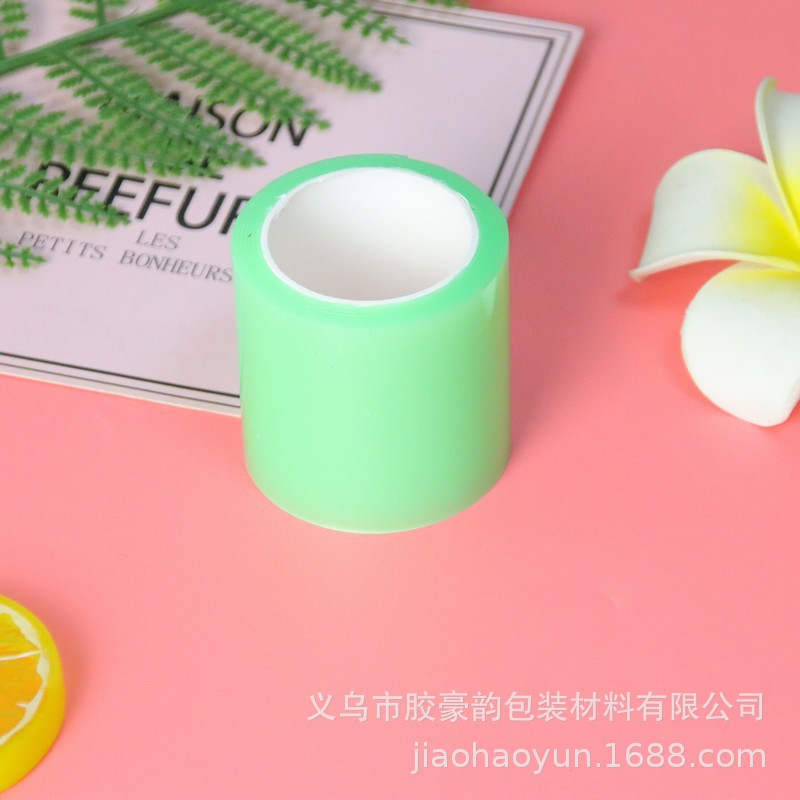 녹색 폭 5cm * 길이 1m * 두께 1mm [빨대 제외]]