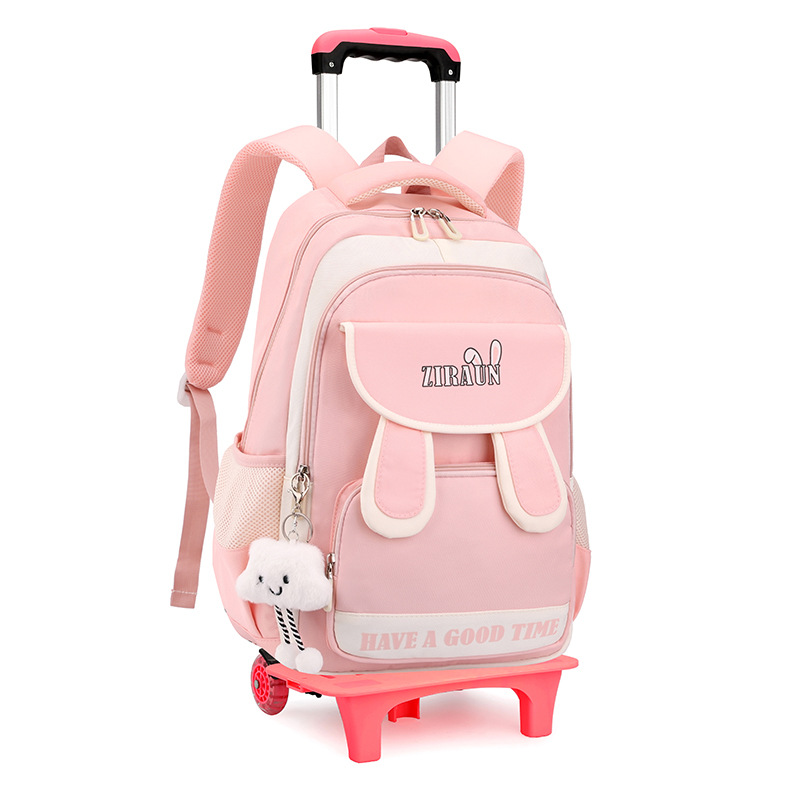 Peces naturales bolsas de tracción de estudiantes de primaria de tres a seis grados de niñas de moda de gran capacidad bolsas de tracción de estudiantes de secundaria