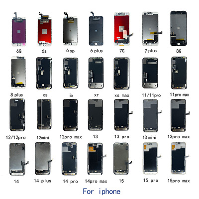 适用苹果6代手机屏幕总成 iphone7 8p XR/XS/MAX/12 13.14 15Plus|ru