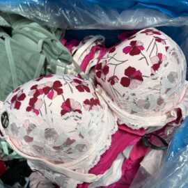 外单混合文胸杂文胸ABC cup纯色印花欧美尾货杂款MIXED BRA