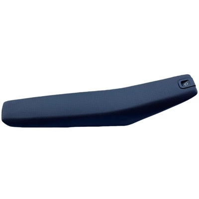 Hengjian S6 Z300 Husqvarna Motorcycle cushion - black-standard-model