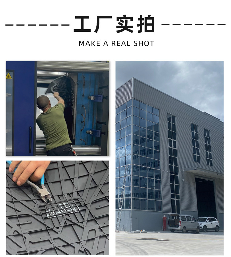 Suitable for All Tpe Ora Good Cat Lightning Cat Floor Mats, High-Edge Anti-Odor Injection Molded Car Floor Mats, Anti-Slip Trunk Mat