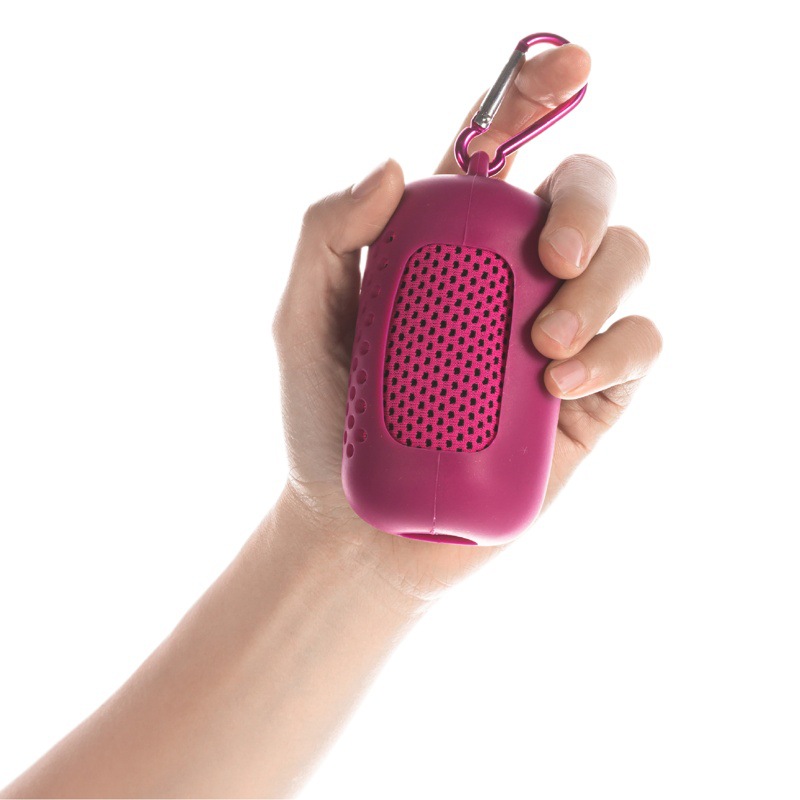 Toalla deportiva fría de verano, toalla refrescante para fitness con sensación de hielo, toalla de hielo refrescante de secado rápido con sensación de frescor, se puede personalizar con logotipo