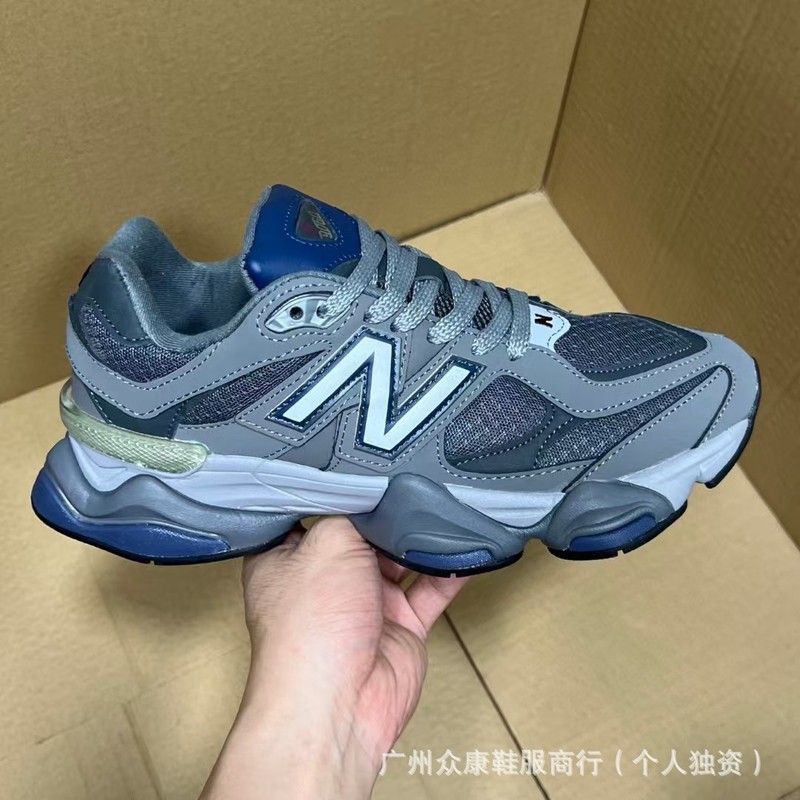 莆田鞋纯原外贸NB9060潮流老爹鞋复古增高情侣学生男女运动跑步鞋|undefined