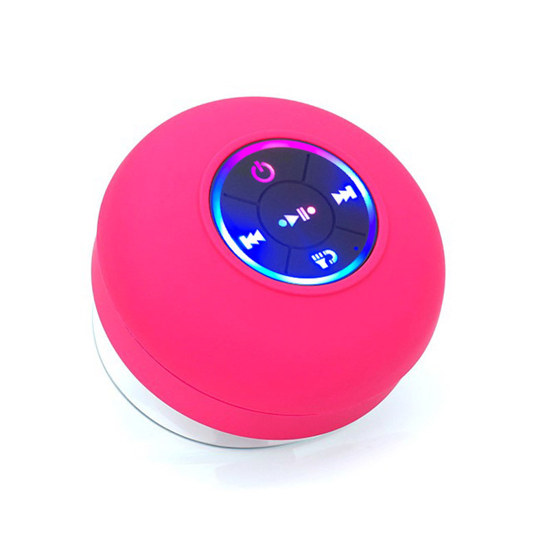 人気大吸盤防水bluetoothスピーカーledランプ発光防水浴室bluetoothスピーカー携帯bluetoothスピーカー|undefined