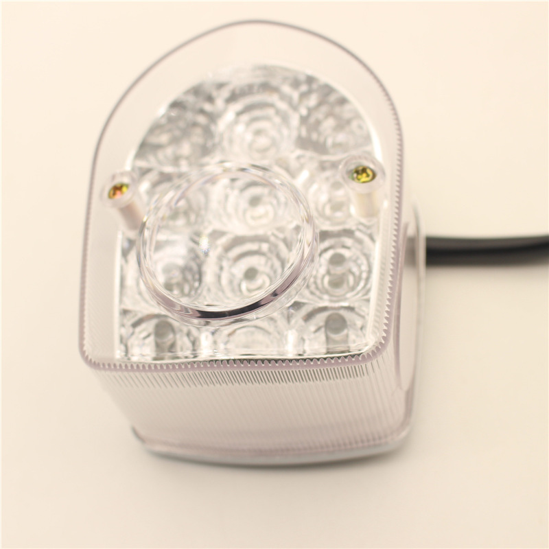 Ch-2071 Is Suitable for Little Monkey Little Golden Boy Motorcycle Modified Led Brake Driving and Steering Integrated Rear Tail Light