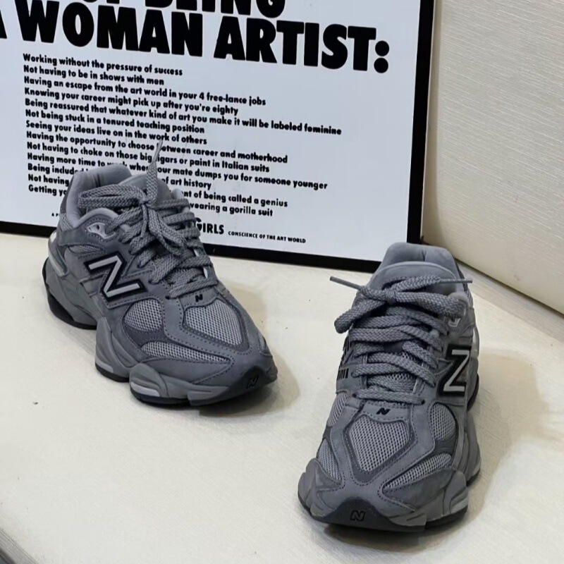 Putian Pure Original Nb9060 Millennium Little Elephant Dad Shoes Height-Increasing Thick-Soled Export Shoes Sneakers Couple Style