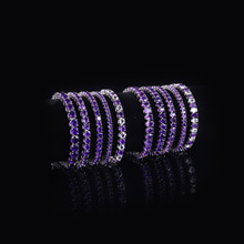 �����@�������ɫ�羳3/4/5mm�W���s925���y���Ȼ��ˮ�����