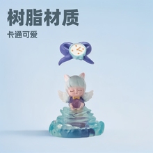 奇幻之夜盲盒树脂工艺品摆件卡通可爱发光女节日礼品小众爆款直播