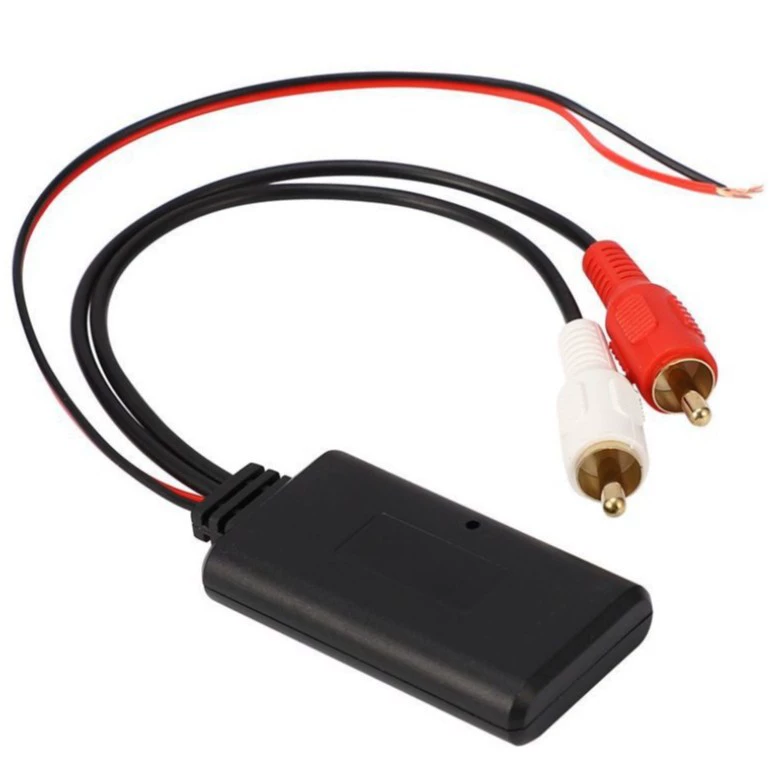 Глобальный/международный автомобильный универсальный беспроводной Bluetooth-модуль музыки адаптер RCA Aux аудио кабель стерео 2RCA кабель