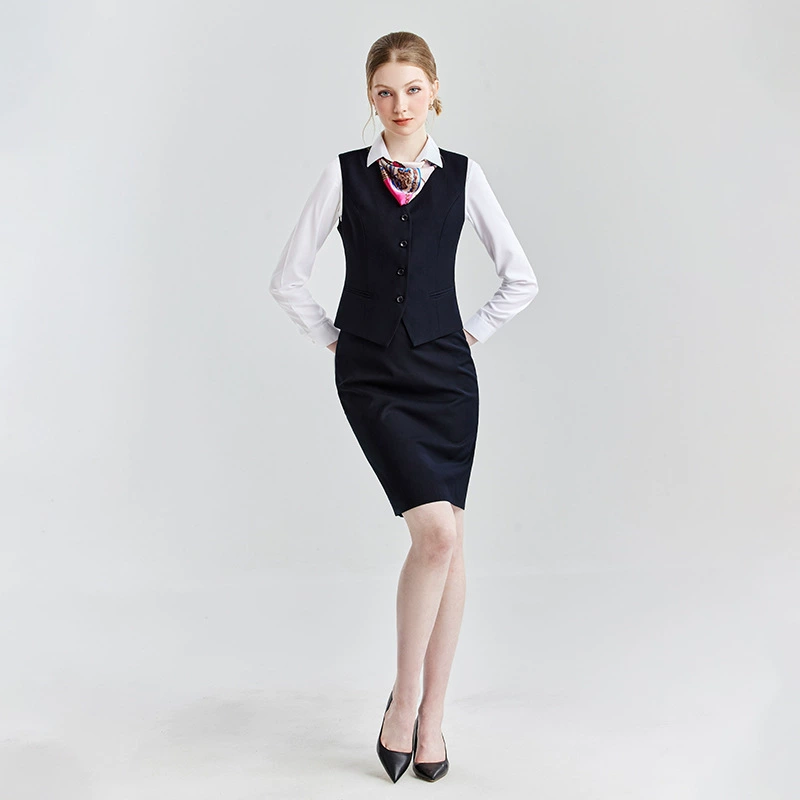Жилет, Майка-топ для работы, костюм, slim fit, индивидуальный пошив