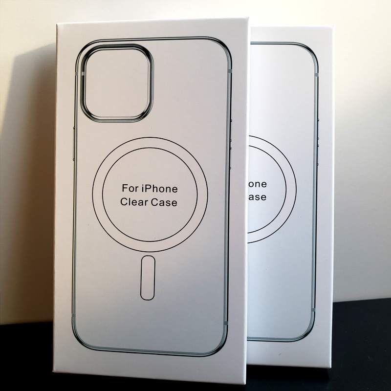 苹果12 Pro Max手机壳包装盒铜纸板 iphone 12保护套高档包装HY13