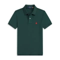 T-shirt [dark green red label]