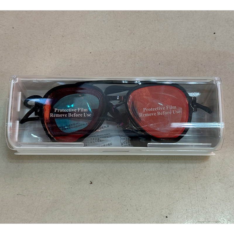Gafas de Natación Profesionales de Marco Grande de Policarbonato Impermeables y Antiempañantes