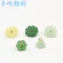 复古旗袍仿玉石手缝扣
