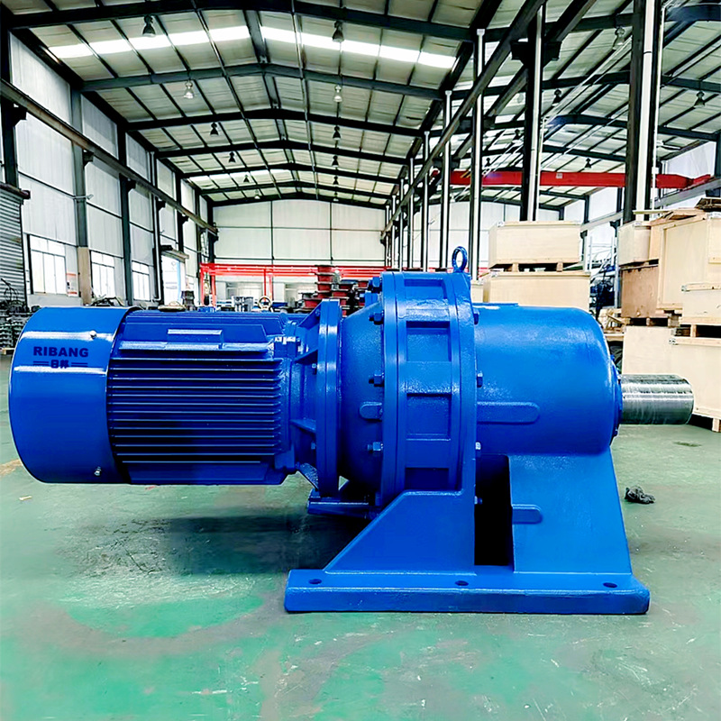 日邦XWD8行星摆线针轮减速机减速器常用于输送机搅拌机设备